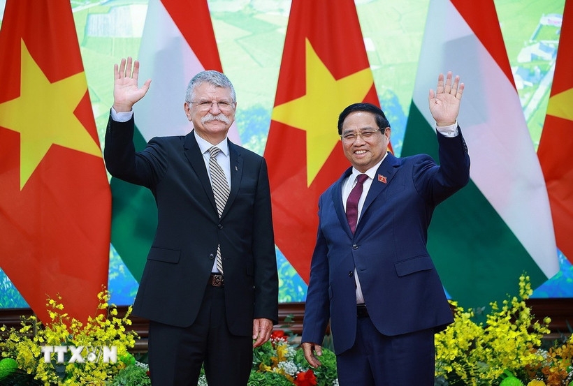 Thúc đẩy quan hệ Đối tác toàn diện Việt Nam-Hungary
