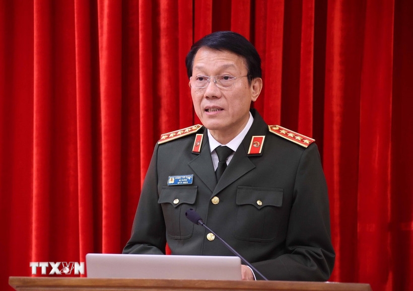 Đại tướng Lương Tam Quang: Lực lượng C&ocirc;ng an nh&acirc;n d&acirc;n chủ động kiến tạo ph&aacute;t triển, tạo nền tảng thực hiện thắng lợi Nghị quyết Đại hội XIV của Đảng