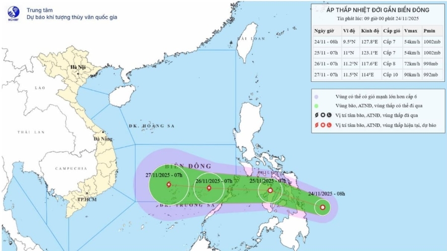 Thiệt hại do lũ lụt tại Nam Trung Bộ vượt 13.000 tỷ đồng, nguy cơ đối mặt với cơn b&atilde;o mới