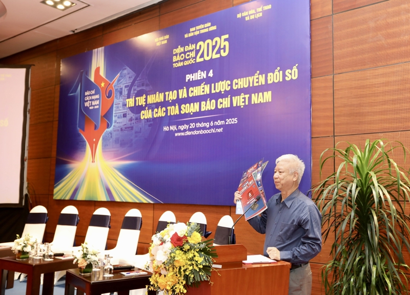 Tổng Giám đốc VnEconomy: “Với Askonomy, tôi tin rằng bất kỳ tờ báo nào cũng đủ nguồn lực để ứng dụng AI”