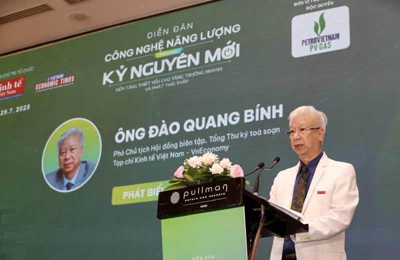 Việt Nam không thể đứng ngoài "cuộc chơi" công nghệ năng lượng
