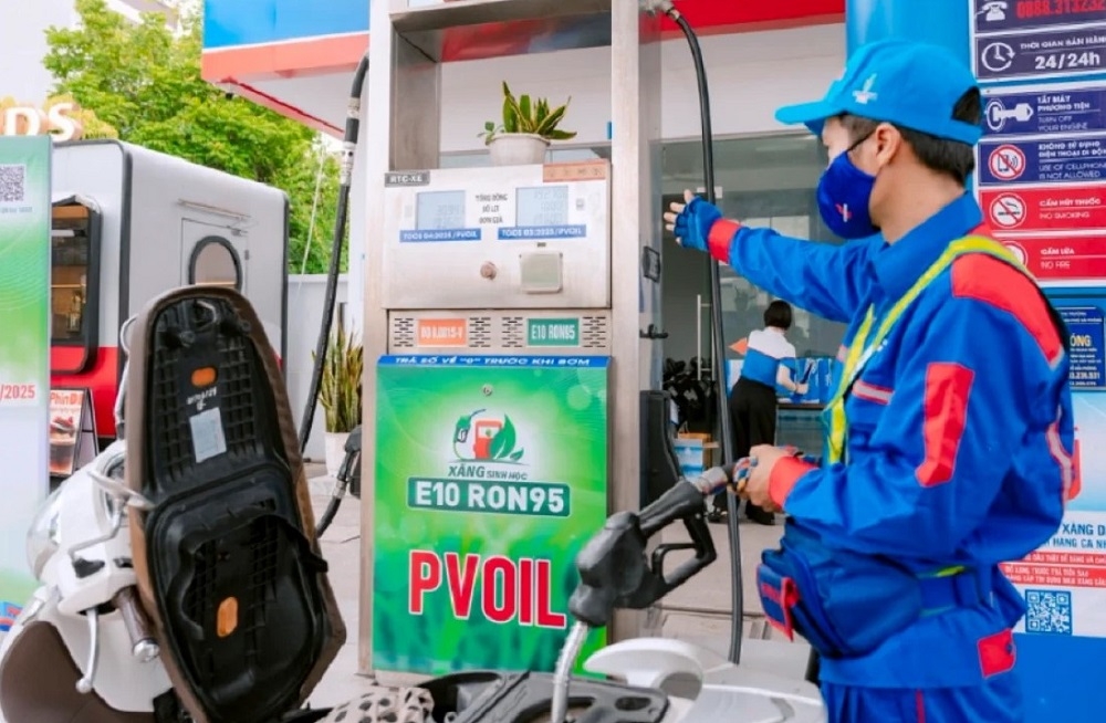 Đẩy mạnh phối trộn, sử dụng xăng sinh học trong chuyển dịch...