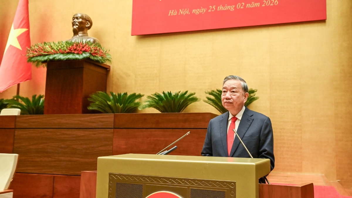 Phát biểu của Tổng Bí thư Tô Lâm tại Hội...