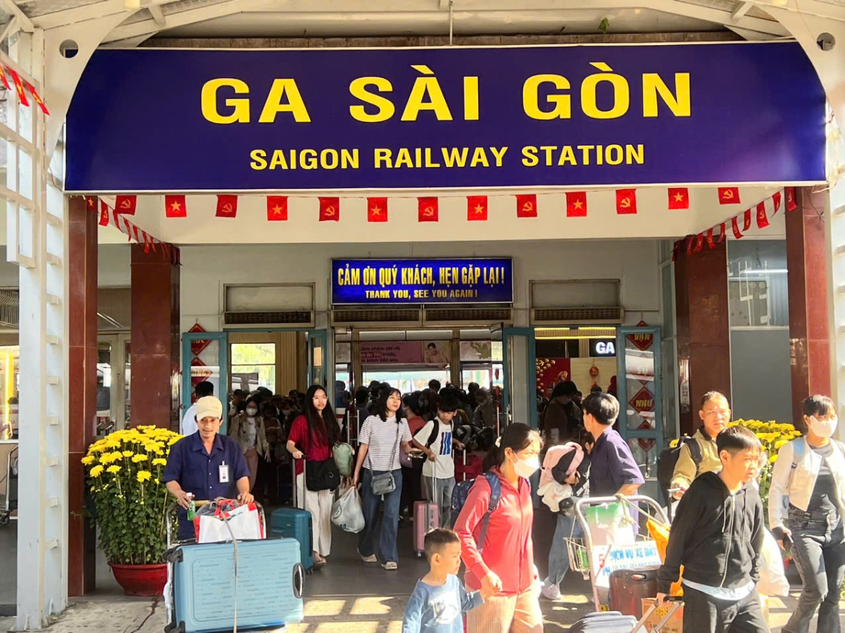 Các loại hình vận tải đồng loạt...