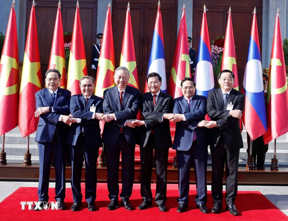 Tổng B&iacute; thư T&ocirc; L&acirc;m kết th&uacute;c chuyến thăm cấp...