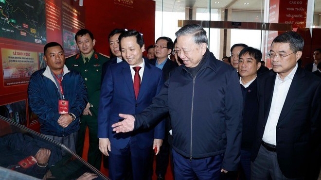 Tổng Bí thư Tô Lâm: Phát triển vùng cao...
