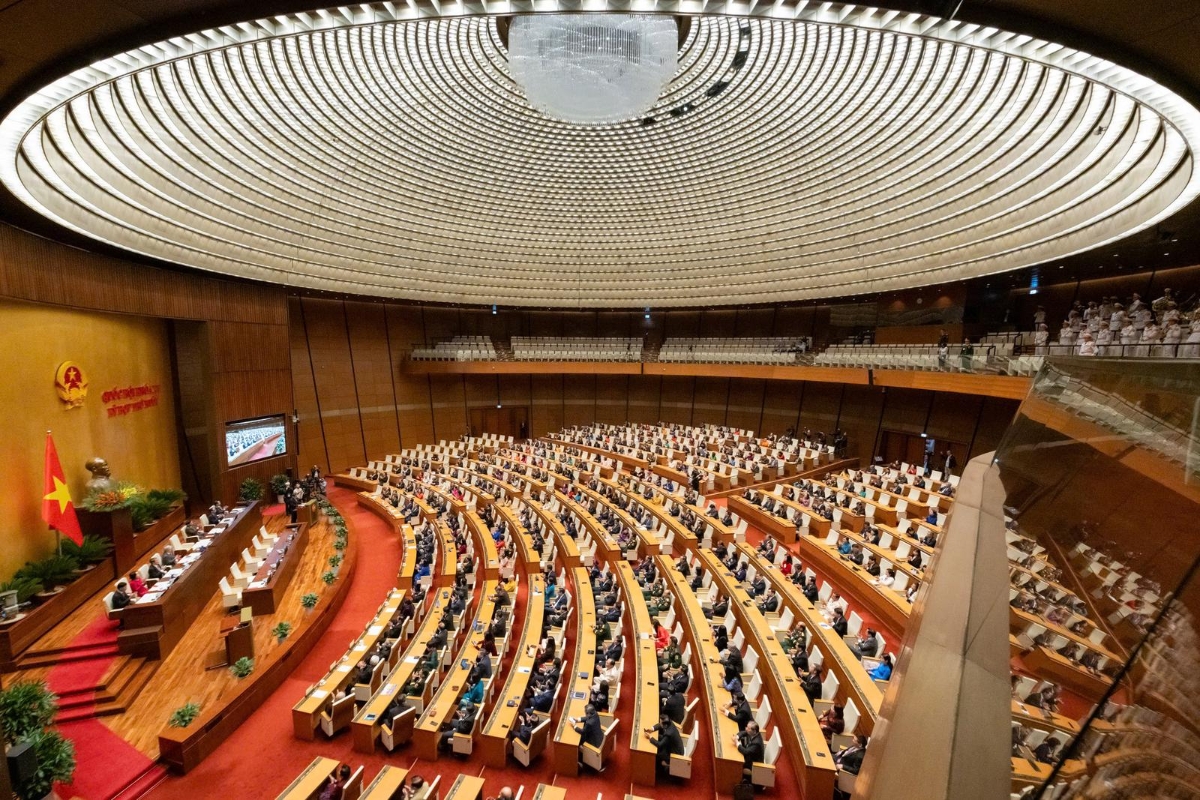 Hôm nay, bầu Chủ tịch và Phó chủ tịch Quốc hội khóa XVI