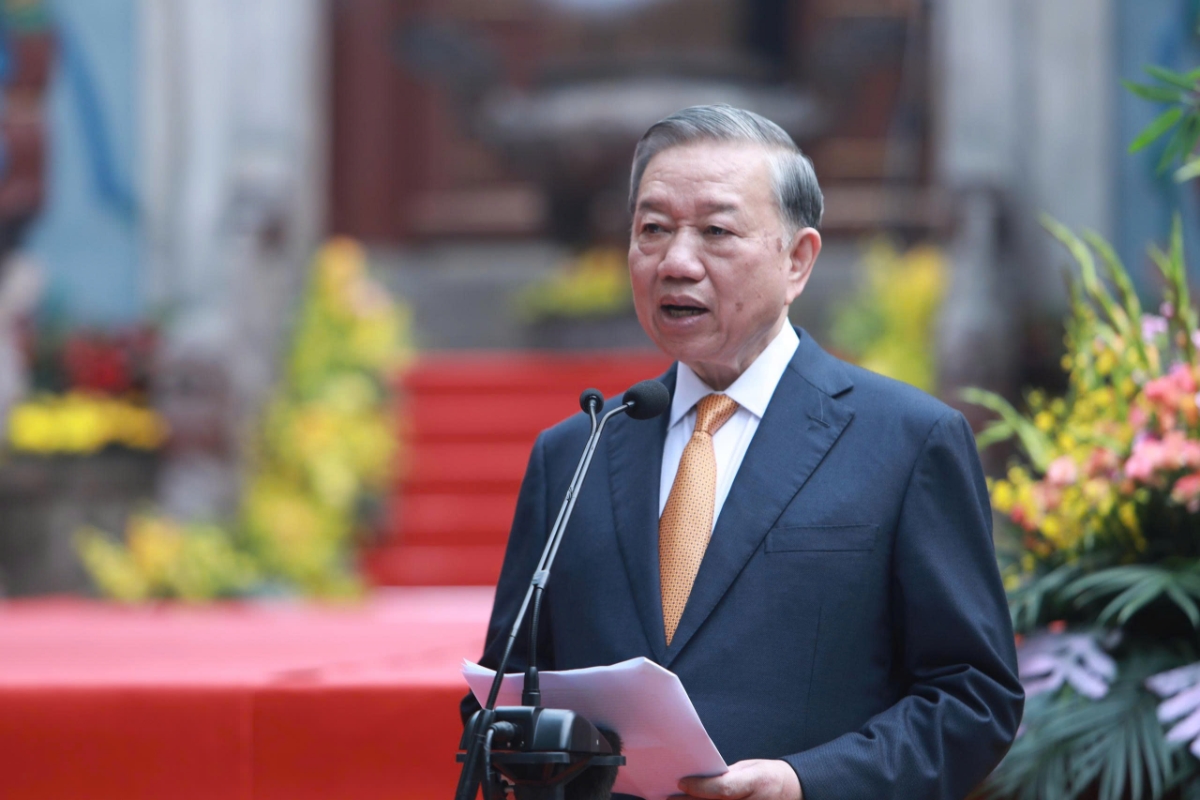 Tổng B&iacute; thư, Chủ tịch nước T&ocirc; L&acirc;m: Giữ văn...