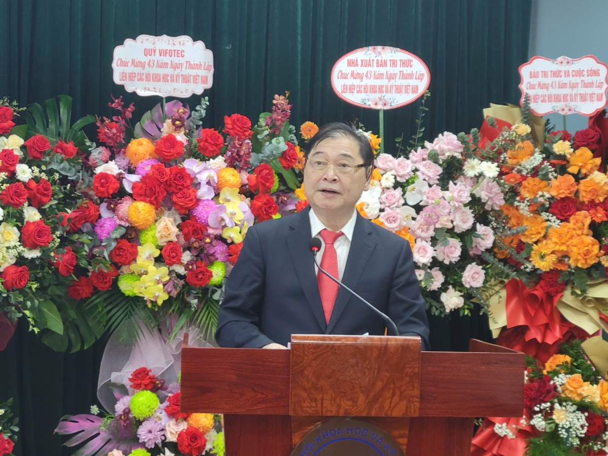 VUSTA khẳng định vị thế hạt nhân tập hợp, đoàn...