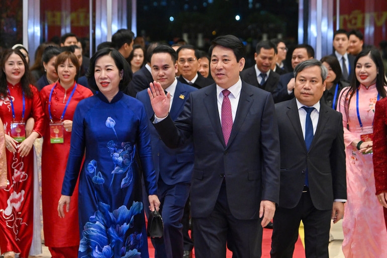 Chủ tịch nước Lương Cường: Kh&aacute;t vọng Việt Nam l&agrave;...