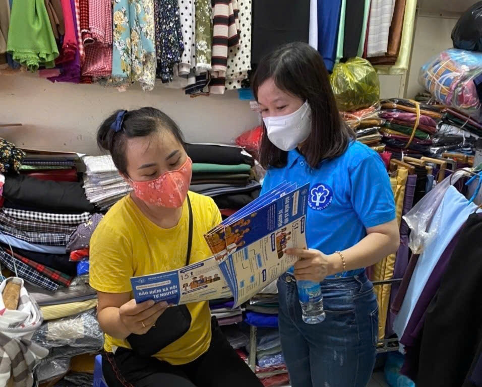 Lao động phi ch&iacute;nh thức cũng c&oacute; cơ hội hưởng lương...