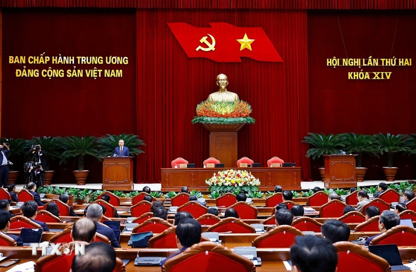 Hội nghị Trung ương 2 khóa XIV: Thống nhất các quyết...