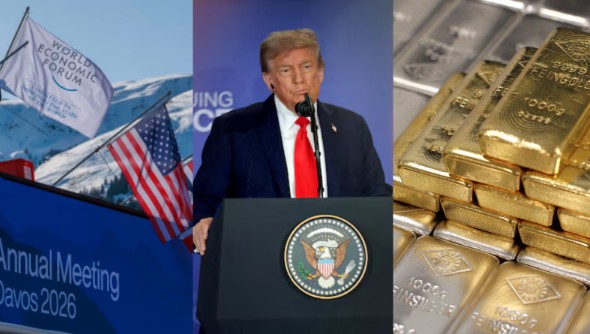 Dấu ấn kinh tế thế giới tuần 18-24/1/2026: Gi&aacute; v&agrave;ng leo &ldquo;ch&oacute;ng mặt&rdquo;, vấn đề Iran n&oacute;ng trở lại