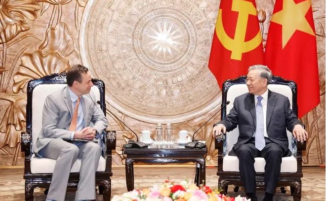 Tổng B&iacute; thư T&ocirc; L&acirc;m đề nghị GE Vernova mở rộng...