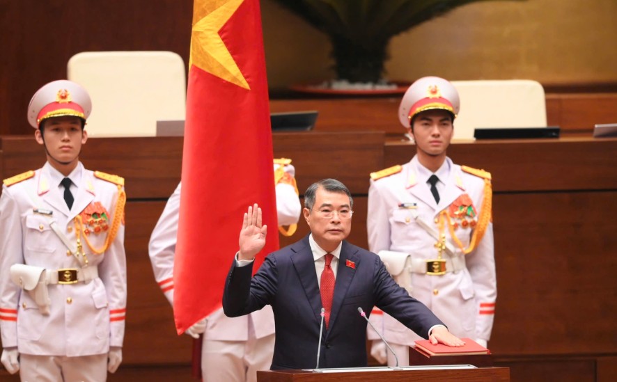 Ông Lê Minh Hưng được bầu giữ chức Thủ tướng Chính phủ nhiệm kỳ 2026-2031