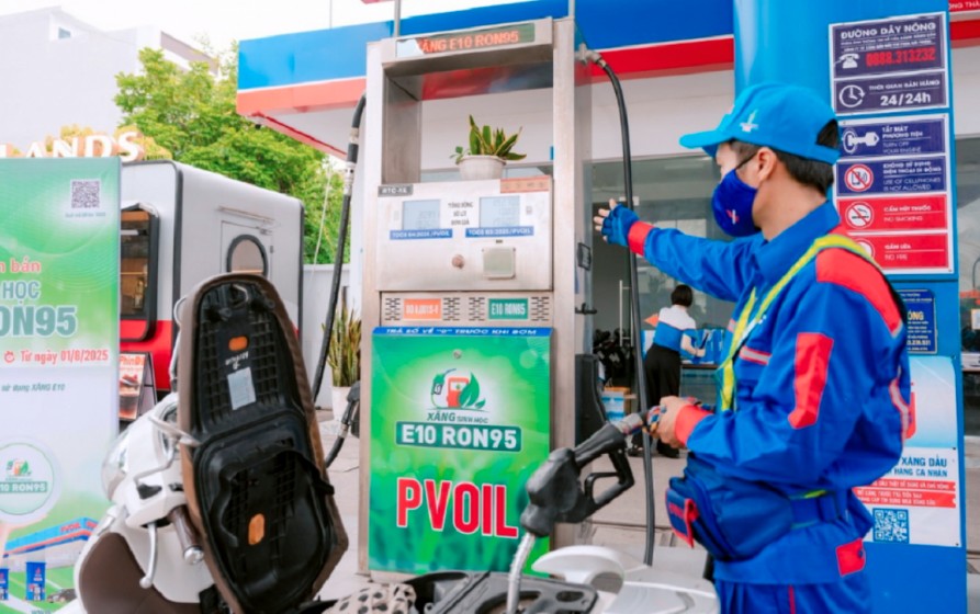 Xăng E10: Giải ph&aacute;p giảm gi&aacute; v&agrave; tự chủ năng...