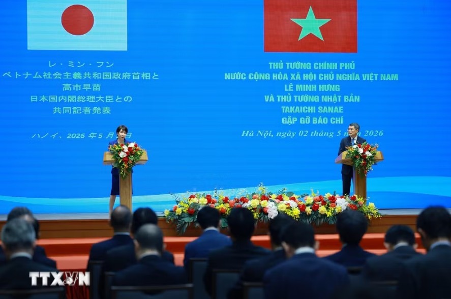 Việt Nam &ndash; Nhật Bản tăng tốc hợp t&aacute;c chiến lược...