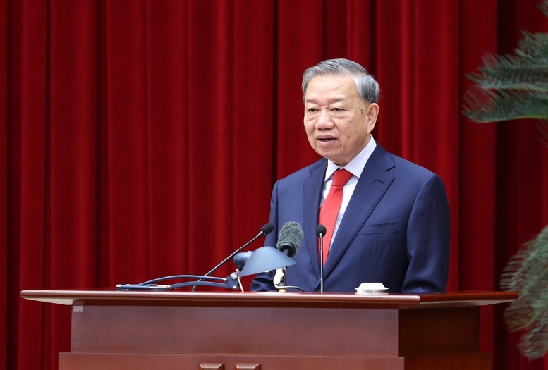 Phát biểu của Tổng Bí thư Tô Lâm tại Hội...