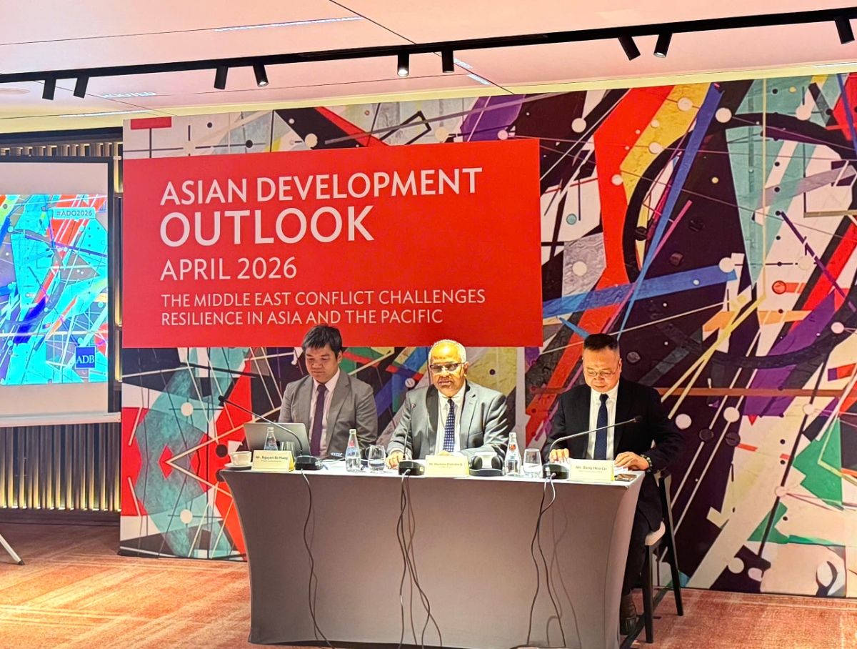 ADB dự b&aacute;o tăng trưởng GDP của Việt Nam đạt 7,2% trong năm...