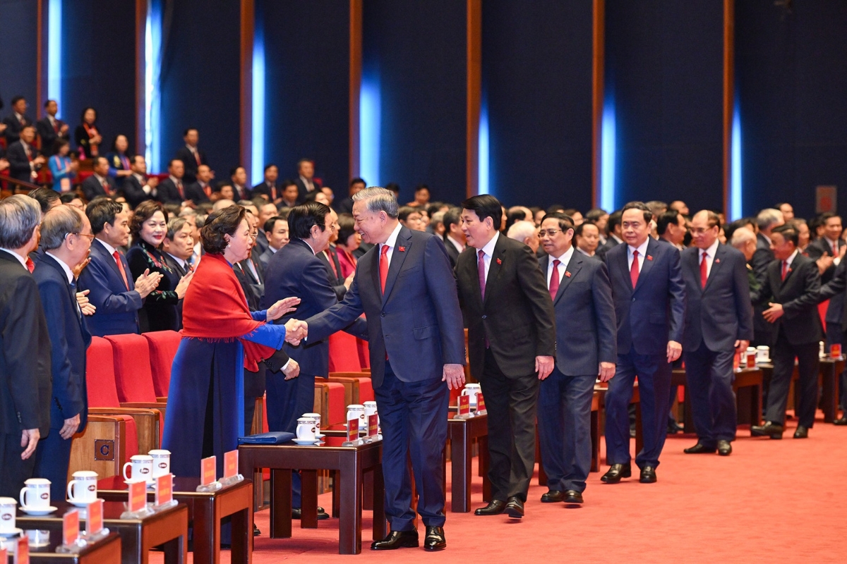 Th&ocirc;ng c&aacute;o b&aacute;o ch&iacute; Phi&ecirc;n khai mạc Đại hội đại biểu to&agrave;n quốc lần thứ XIV của Đảng