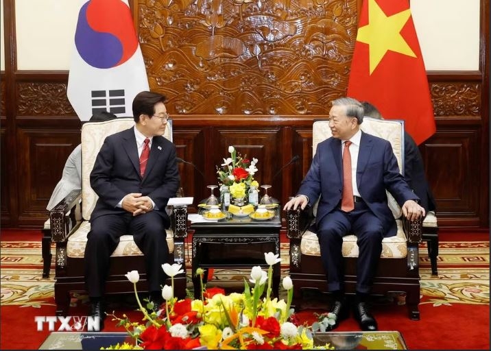 Việt Nam &ndash; H&agrave;n Quốc th&uacute;c đẩy li&ecirc;n kết chiến...