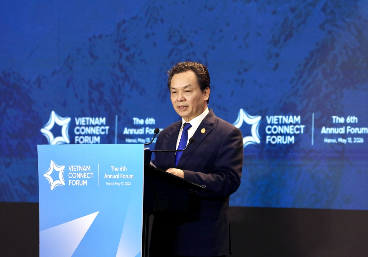 GS.TS. Ho&agrave;ng Văn Cường: VCF tăng cường kết nối Ch&iacute;nh phủ - Địa phương - Đối t&aacute;c quốc tế, doanh nghiệp