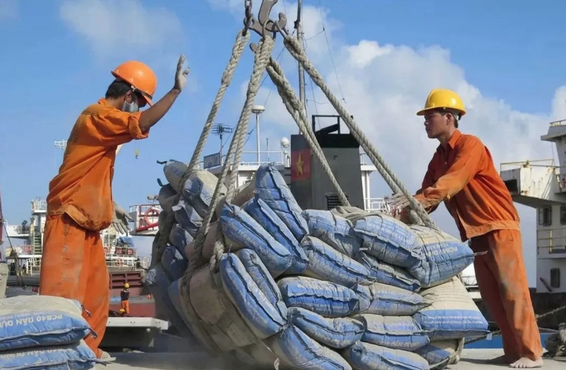 Xi măng, clanhke Việt Nam xuất khẩu sang Đài Loan chịu mức thuế chống bán phá giá trong 5 năm