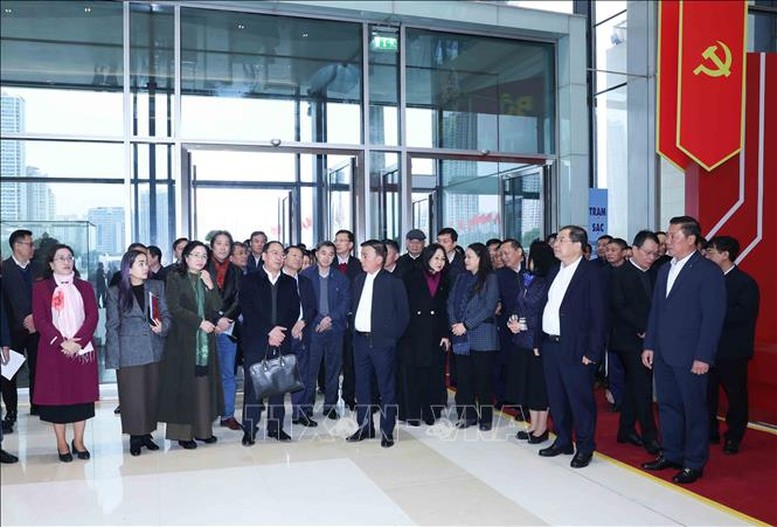 Thường trực Ban B&iacute; thư: Cơ bản ho&agrave;n tất c&ocirc;ng t&aacute;c phục vụ Đại hội XIV của Đảng