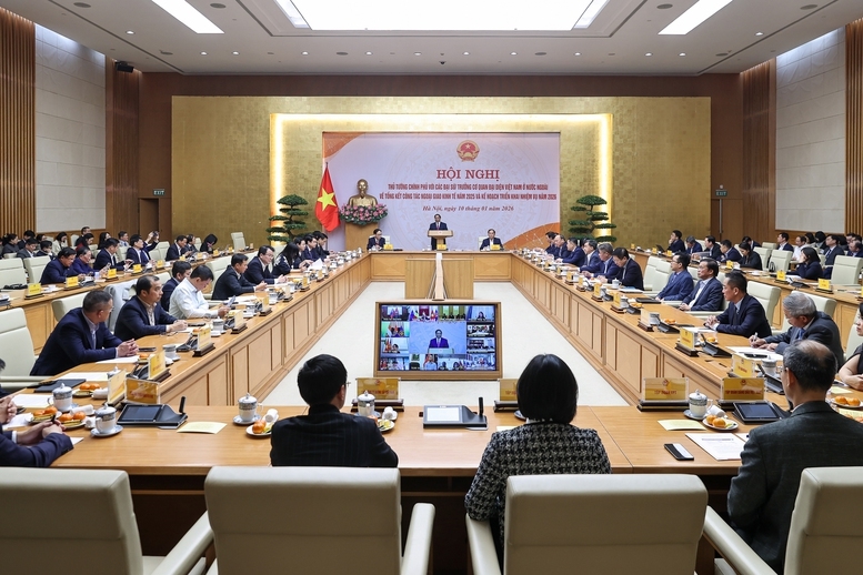 Ngoại giao kinh tế chuyển trạng th&aacute;i, tạo đ&agrave; cho mục ti&ecirc;u tăng trưởng hai con số