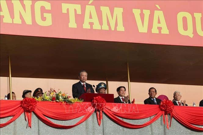 Diễn văn của Tổng bí thư Tô Lâm tại Lễ kỷ niệm 80 năm Quốc khánh