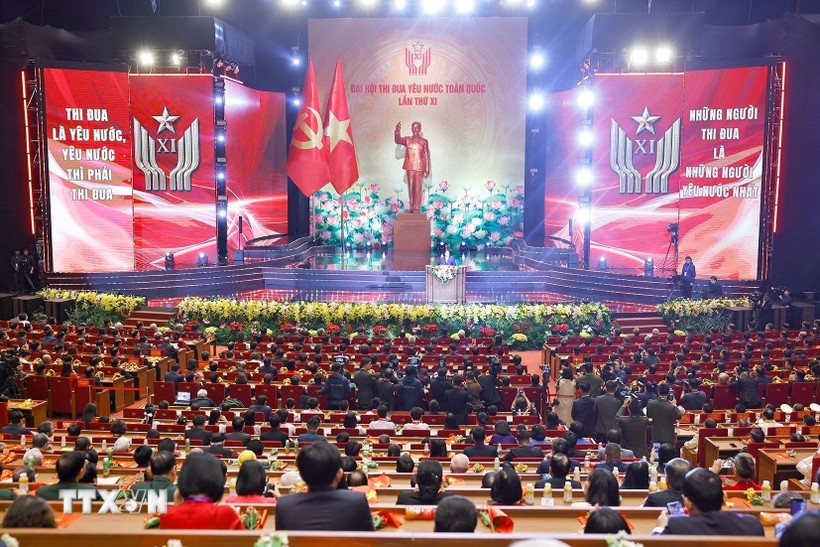 Đại hội Thi đua yêu nước toàn quốc lần thứ XI: Khơi dậy tinh thần cống hiến vì quốc gia, dân tộc