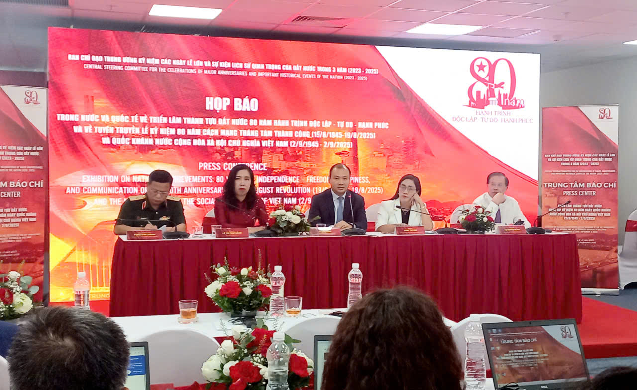 Các lực lượng đã sẵn sàng cho lễ kỷ niệm, diễu binh, diễu hành đại lễ 80 năm Quốc khánh