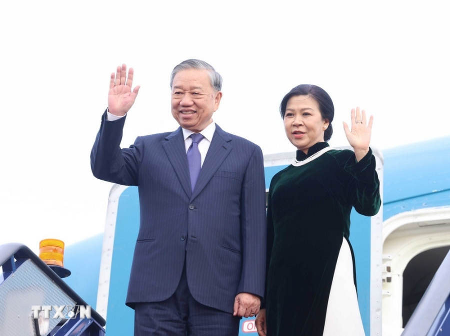 Tổng Bí thư Tô Lâm và Phu nhân kết thúc tốt đẹp chuyến thăm chính thức Liên hiệp Vương quốc Anh và Bắc Ireland