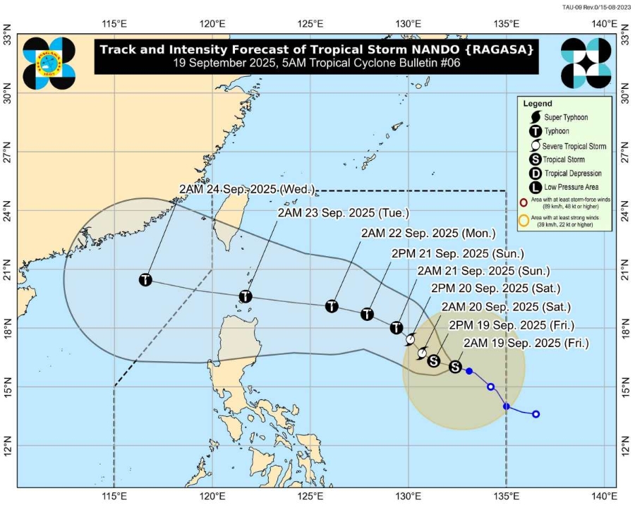 Ứng phó với siêu bão RAGASA
