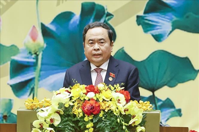 Chủ tịch Quốc hội: Quốc hội Việt Nam l&agrave; nơi kết tinh tr&iacute; tuệ, &yacute; ch&iacute;, kh&aacute;t vọng của cả d&acirc;n tộc