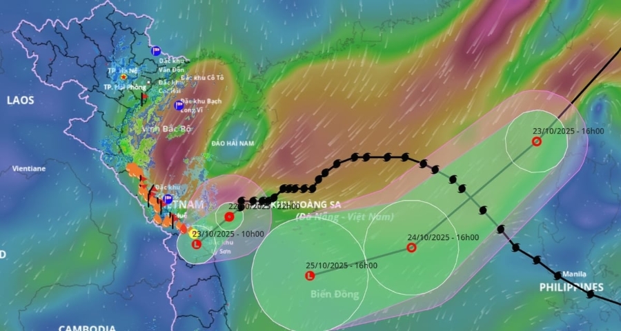 Miền Trung mưa lớn kéo dài, Thủ tướng chỉ đạo khẩn trương ứng phó mưa lũ