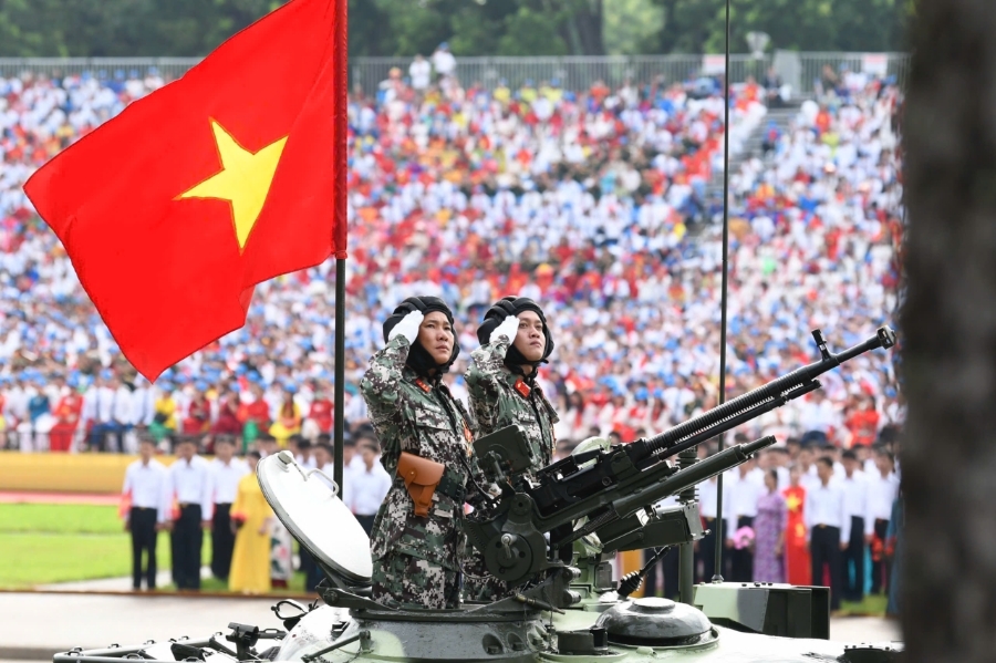 Xin chào Việt Nam – Chào Quốc khánh 80 năm rực rỡ!