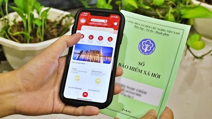 Kích hoạt 2 thủ tục hành chính về bảo hiểm xã hội trên VNeID