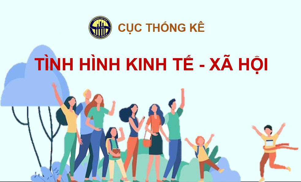 Số liệu tình hình kinh tế - xã hội tháng 4 và 4 tháng năm 2025 của Cục Thống kê