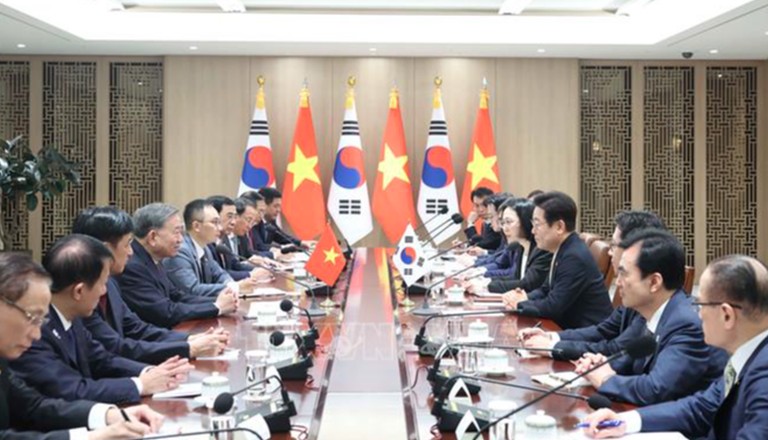 Hàn Quốc sẵn sàng đồng hành cùng Việt Nam trong chặng đường phát triển