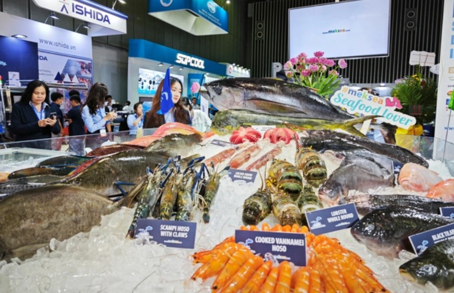 Xuất khẩu thủy sản Việt Nam được dự b&aacute;o kh&oacute; khăn v&igrave; t&aacute;c động d&acirc;y chuyền từ thuế v&agrave; MMPA