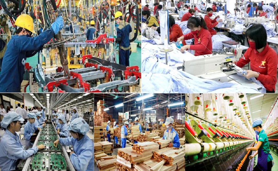 Ngành sản xuất Việt Nam cải thiện nhẹ trong tháng 9, số lượng đơn hàng mới tăng trở lại
