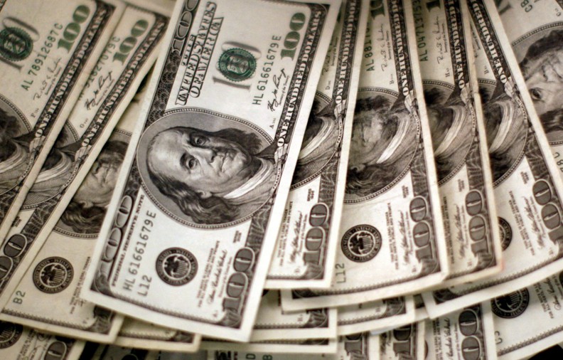 Đồng USD xuống đáy 3 năm rưỡi
