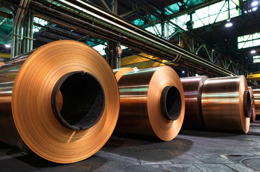 Gi&aacute; đồng cao kỷ lục v&igrave; mối lo thuế quan Mỹ