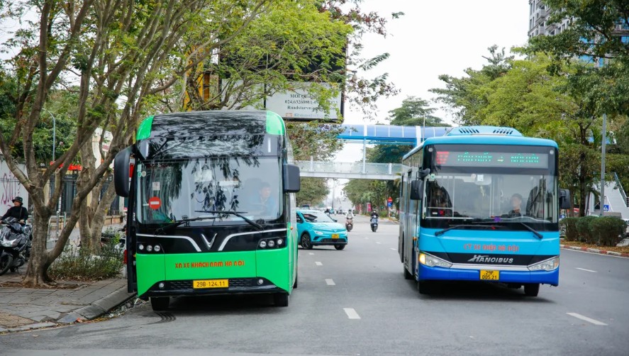 Tăng tốc tỷ lệ xanh h&oacute;a giao th&ocirc;ng, H&agrave; Nội cần hơn 35.000 tỷ đồng đầu tư chuyển đổi phương tiện