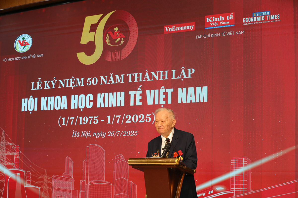 Hội Khoa học Kinh tế Việt Nam hoàn thành xuất sắc sứ mệnh, góp phần vào công cuộc đổi mới đất nước
