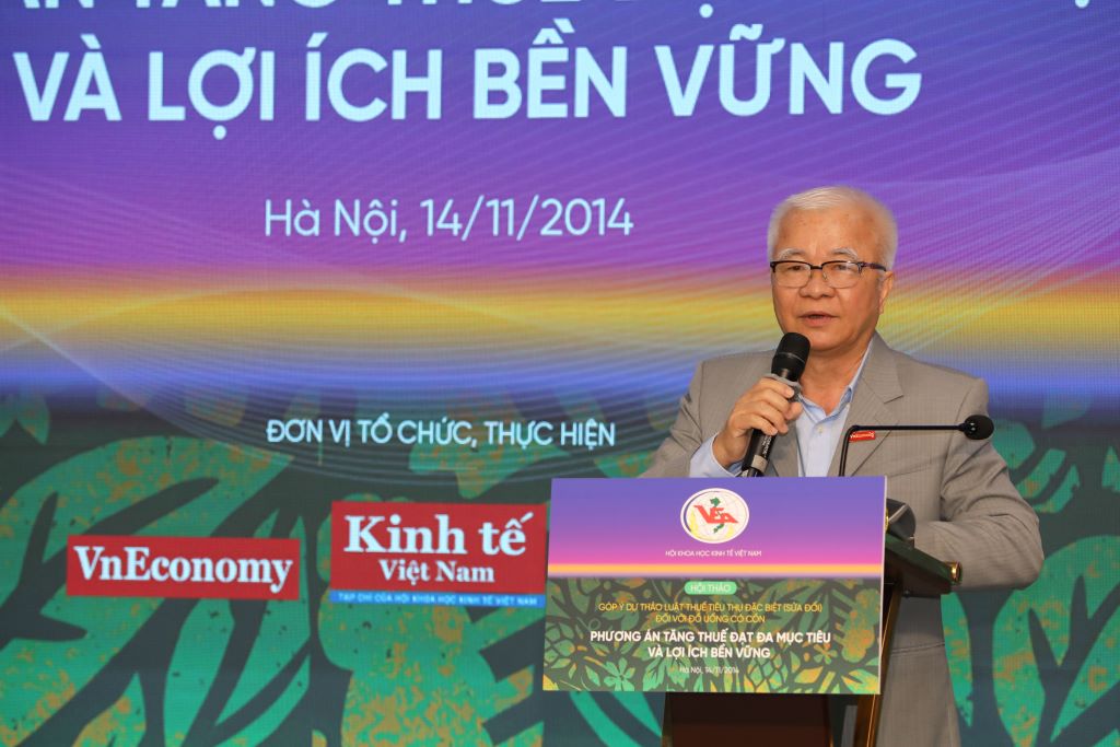 Lãnh đạo Hội Khoa học Kinh tế: Cần nghiên cứu toàn diện các kịch bản tăng thuế tiêu thụ đặc biệt rượu bia