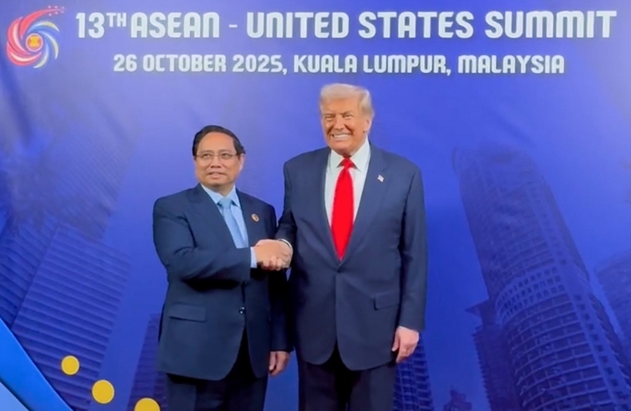 Việt Nam - Hoa Kỳ thống nhất khuôn khổ Hiệp định thương...