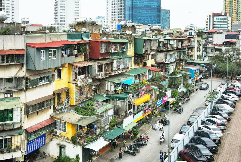TP.HCM: Hỗ trợ chủ đầu tư tối đa 10 tỷ đồng cho mỗi dự án xây lại chung cư cũ