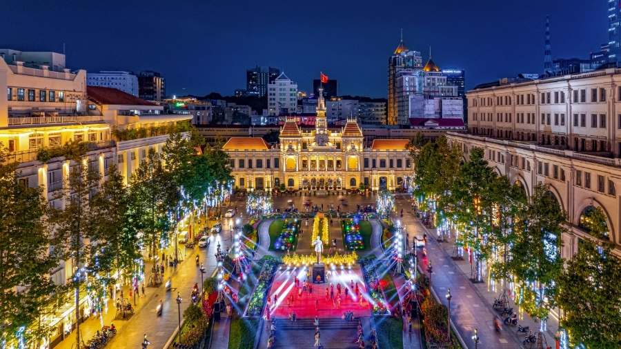 Thu h&uacute;t tr&ecirc;n 8,2 tỷ USD vốn FDI năm 2025, TP. Hồ Ch&iacute; Minh tiếp tục giữ vai tr&ograve; đầu t&agrave;u